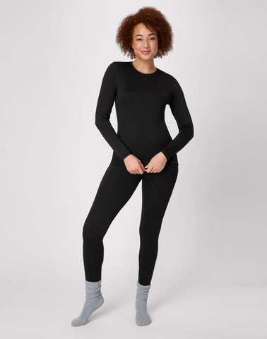 Hanes Women's Long-Sleeve Baselayer Tee, Crewneck