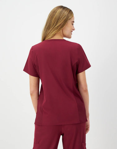 Hanes Comfort Fit Scrubs Women's Scrub Top