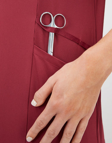 Hanes Comfort Fit Scrubs Women's Scrub Top