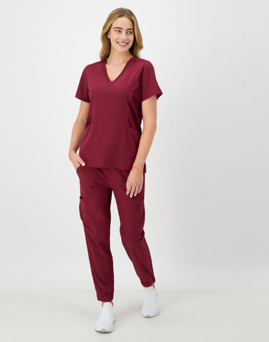 Hanes Comfort Fit Scrubs Women's Scrub Top