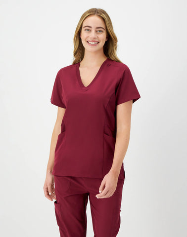 Hanes Comfort Fit Scrubs Women's Scrub Top