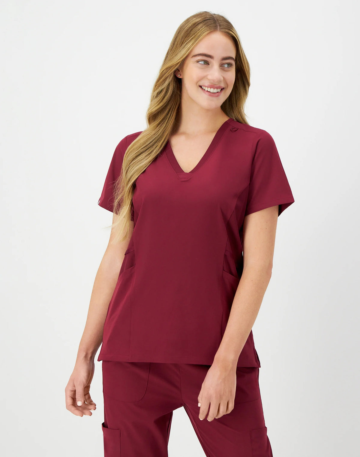 Hanes Comfort Fit Scrubs Women's Scrub Top