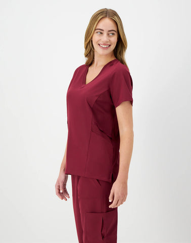 Hanes Comfort Fit Scrubs Women's Scrub Top