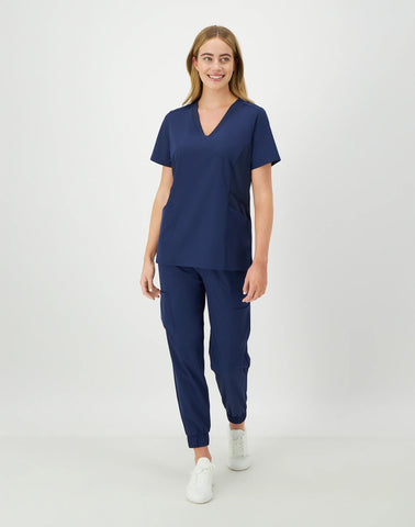 Hanes Comfort Fit Scrubs Women's Scrub Top