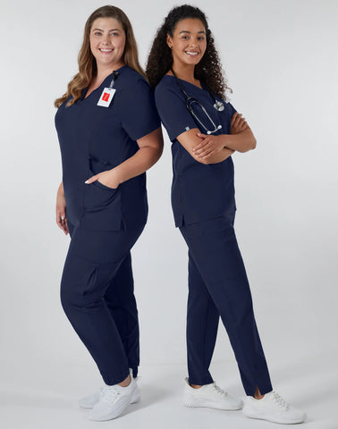 Hanes Comfort Fit Scrubs Women's Scrub Top