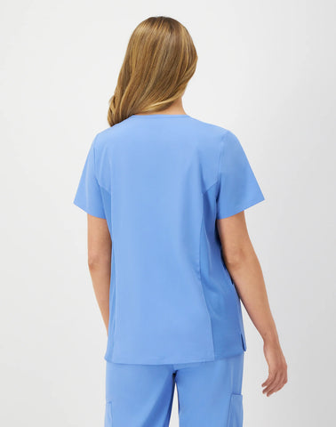 Hanes Comfort Fit Scrubs Women's Scrub Top