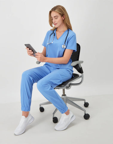 Hanes Comfort Fit Scrubs Women's Scrub Top