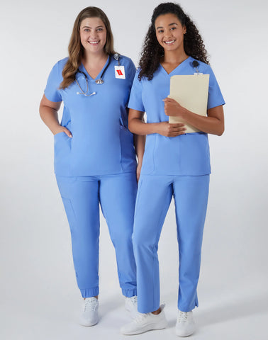 Hanes Comfort Fit Scrubs Women's Scrub Top