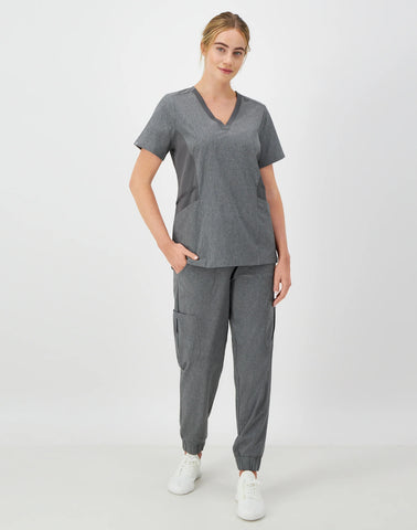 Hanes Comfort Fit Scrubs Women's Scrub Top