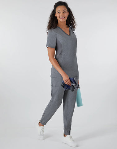 Hanes Comfort Fit Scrubs Women's Scrub Top