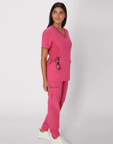 Hanes Comfort Fit Scrubs Women's Scrub Top
