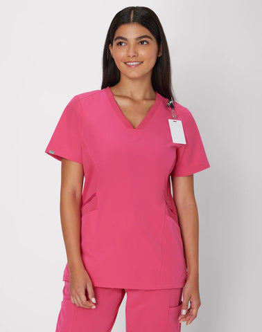 Hanes Comfort Fit Scrubs Women's Scrub Top