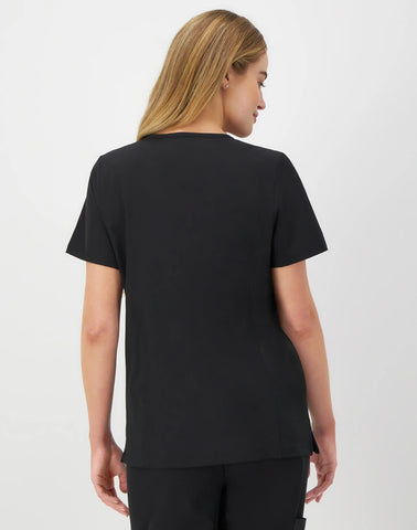 Hanes Comfort Fit Scrubs Women's Scrub Top