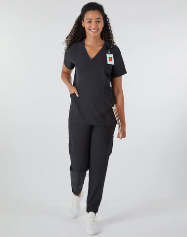 Hanes Comfort Fit Scrubs Women's Scrub Top