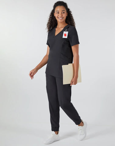 Hanes Comfort Fit Scrubs Women's Scrub Top