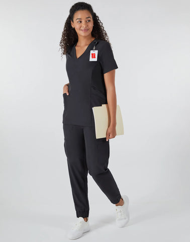 Hanes Comfort Fit Scrubs Women's Scrub Top