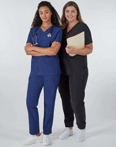 Hanes Comfort Fit Scrubs Women's Scrub Top