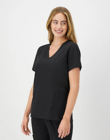 Hanes Comfort Fit Scrubs Women's Scrub Top