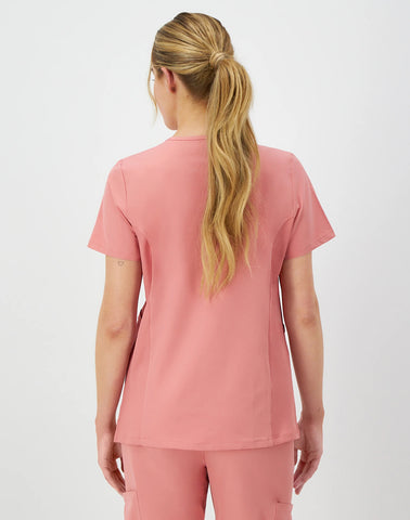 Hanes Comfort Fit Scrubs Women's Scrub Top