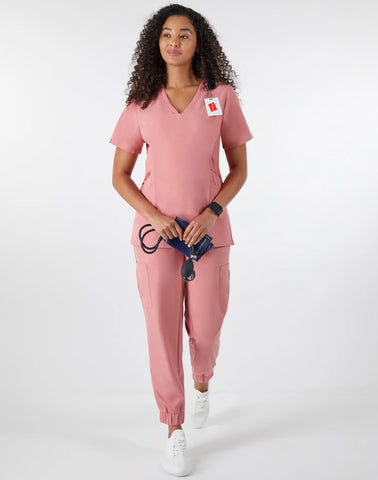 Hanes Comfort Fit Scrubs Women's Scrub Top