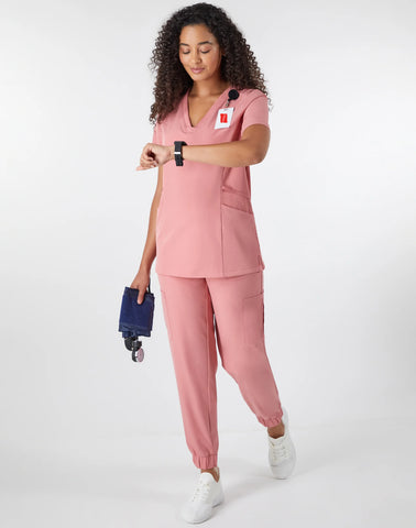 Hanes Comfort Fit Scrubs Women's Scrub Top