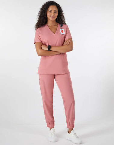 Hanes Comfort Fit Scrubs Women's Scrub Top