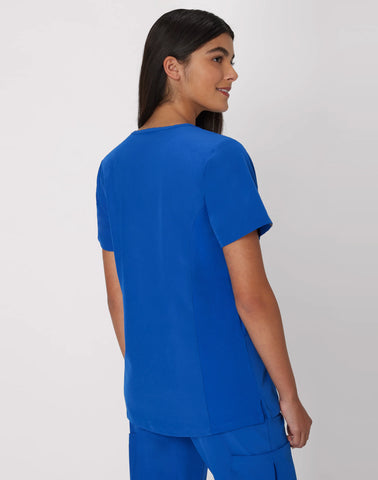 Hanes Comfort Fit Scrubs Women's Scrub Top