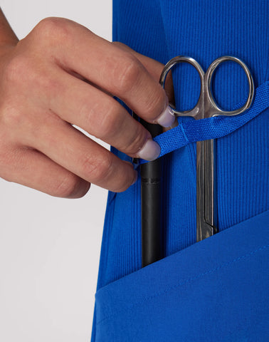 Hanes Comfort Fit Scrubs Women's Scrub Top