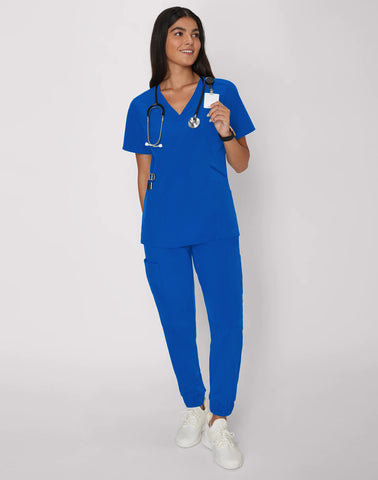 Hanes Comfort Fit Scrubs Women's Scrub Top