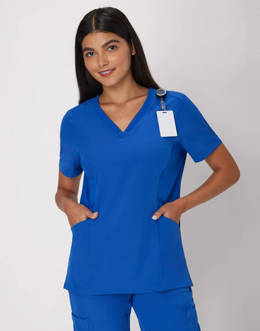 Hanes Comfort Fit Scrubs Women's Scrub Top