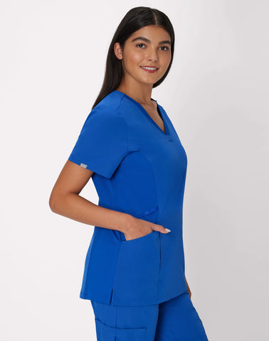 Hanes Comfort Fit Scrubs Women's Scrub Top