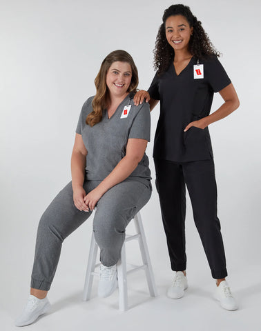 Hanes Comfort Fit Scrubs Women's Scrub Joggers