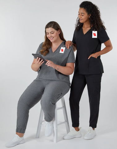 Hanes Comfort Fit Scrubs Women's Scrub Joggers