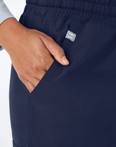 Hanes Comfort Fit Scrubs Women's Rib Back Scrub Top