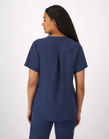 Hanes Comfort Fit Scrubs Women’s V-Neck Scrub Top