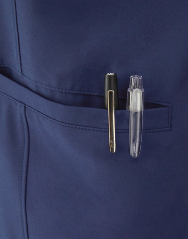 Hanes Comfort Fit Scrubs Women’s V-Neck Scrub Top