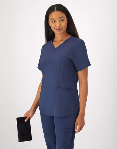 Hanes Comfort Fit Scrubs Women’s V-Neck Scrub Top