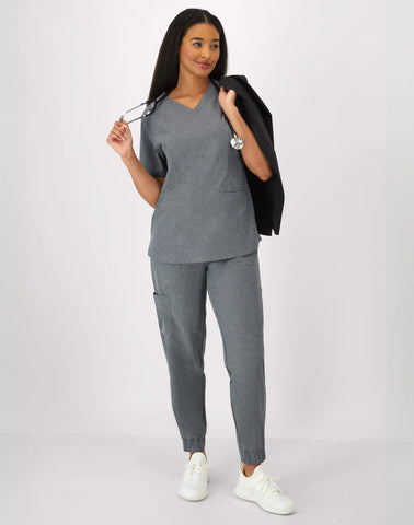 Hanes Comfort Fit Scrubs Women’s V-Neck Scrub Top