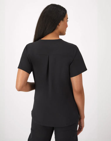 Hanes Comfort Fit Scrubs Women’s V-Neck Scrub Top