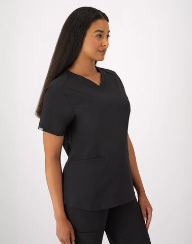 Hanes Comfort Fit Scrubs Women’s V-Neck Scrub Top