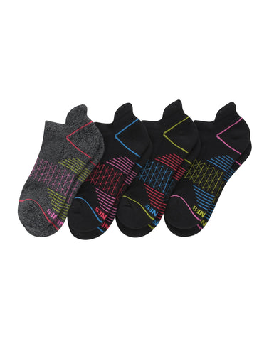 Hanes Absolute Comfort Women's Heel Shield Socks, 4-Pairs