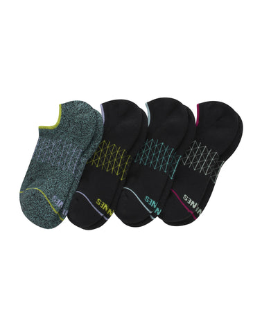 Hanes Absolute Comfort Women's Super No Show Socks Pack, 4-Pairs