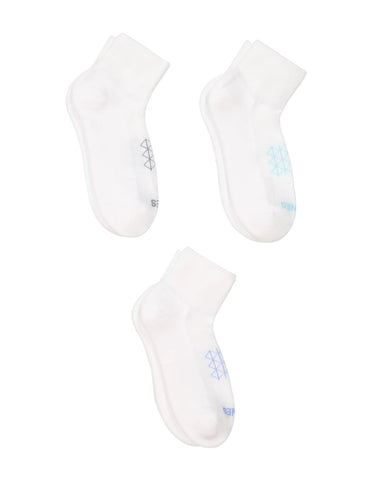 Hanes Absolute Run Women’s Ankle  Socks, 3-Pairs