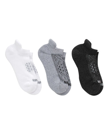 Hanes Absolute Run Women’s No Show Tab Socks, 3-Pairs