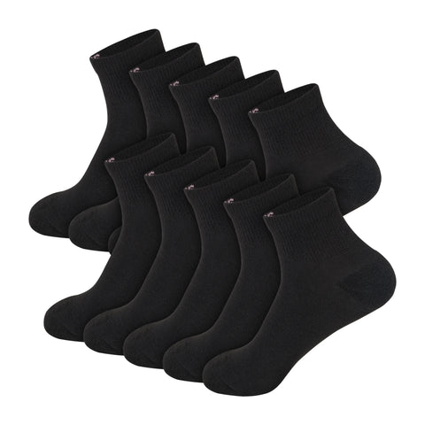 Hanes Moves X-Temp Women’s Ankle Socks, 10-Pairs, Shoe Sizes 8-12