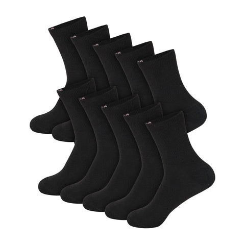 Hanes Moves X-Temp Women's Crew Socks, 10-Pairs, Shoe Sizes 5-9