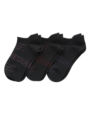 Hanes Moves Women's Seamless Stretch No Show Tab Socks, 3-Pairs