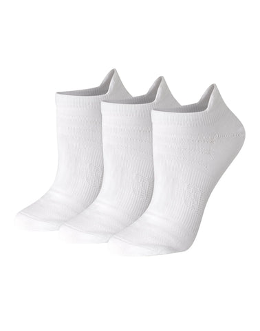 Hanes Moves Women's Seamless Stretch No Show Tab Socks, 3-Pairs