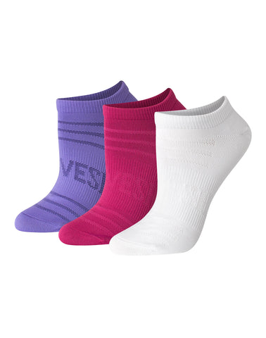 Hanes Moves Women’s Seamless Stretch No Show Socks, 3 Pairs