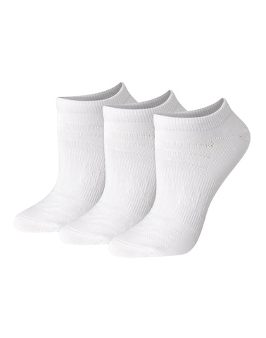 Hanes Moves Women’s Seamless Stretch No Show Socks, 3 Pairs
